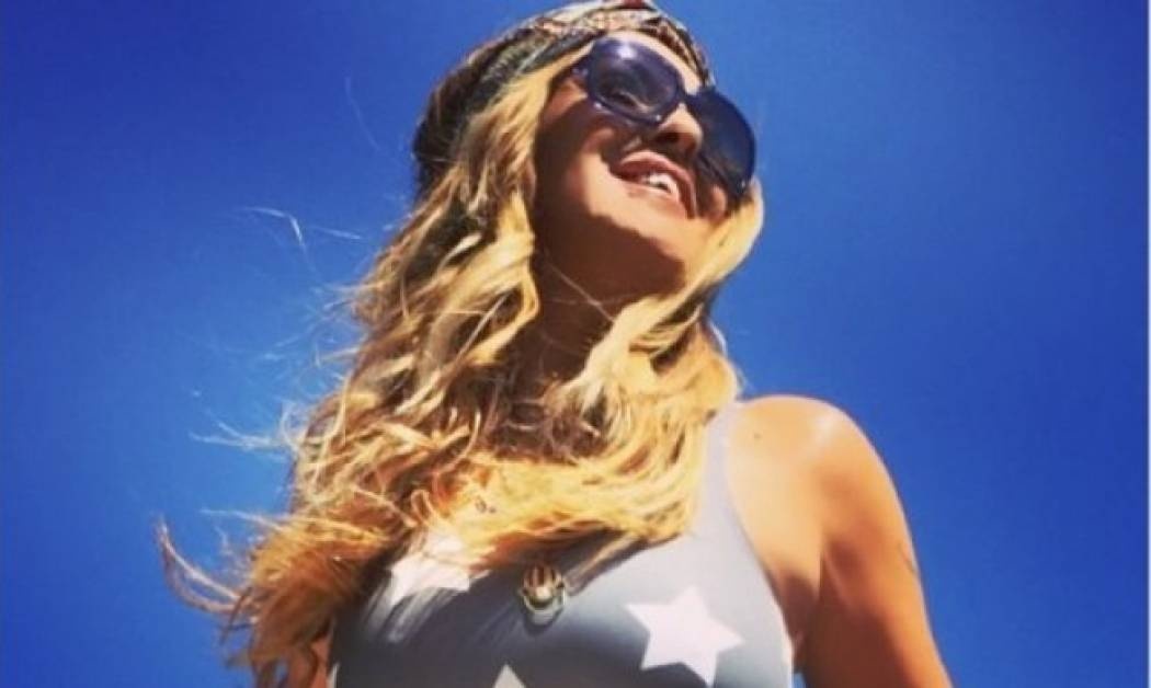 Δείτε τι κάνει η Ναταλία Γερμανού για να «μην την πιάνει μάτι»!