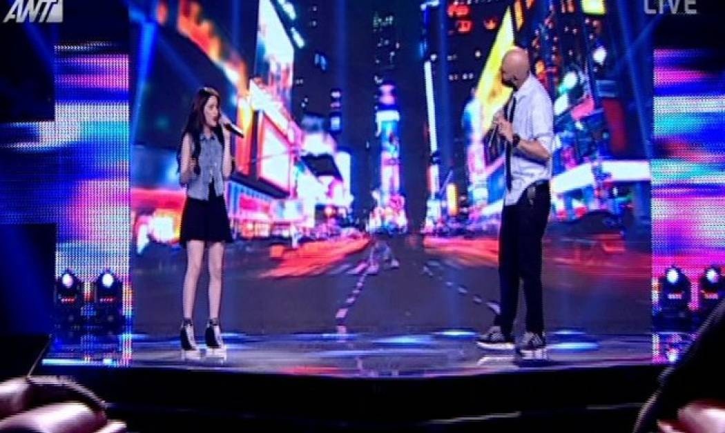 Τελικός The voice 2: Κουινέλης-Καμπανέλλη: Ξεσήκωσαν τον κόσμο με το ντουέτο τους