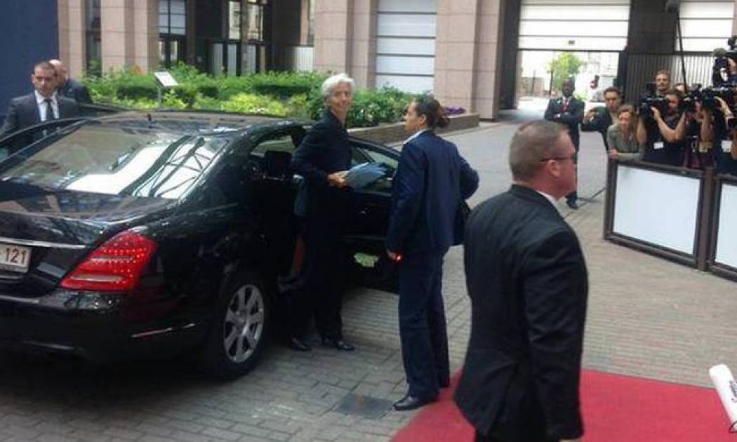 Eurogroup - Λαγκάρντ: Στηρίξαμε την Ελλάδα και θα συνεχίσουμε να το κάνουμε