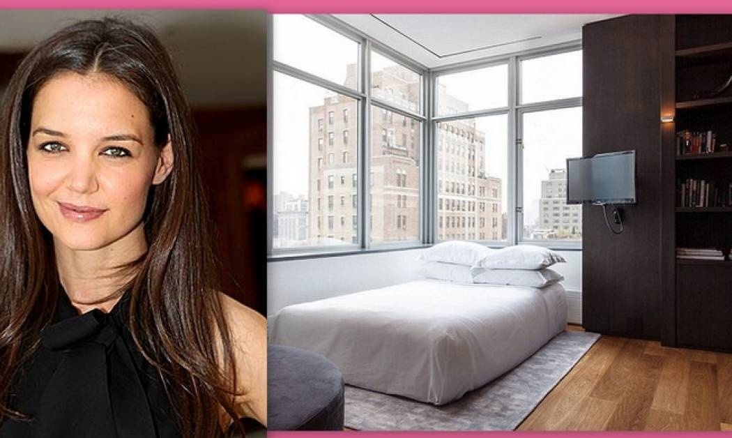 Katie Holmes: Aυτό είναι το νέο της διαμερίσματος στη Νέα Υόρκη