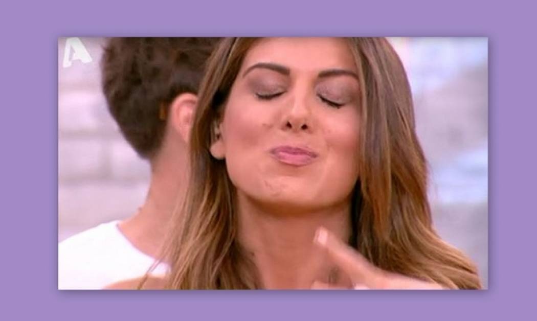 Έχασε τα λόγια της η Σταματίνα Τσιμτσιλή από τη συγκίνησή της!