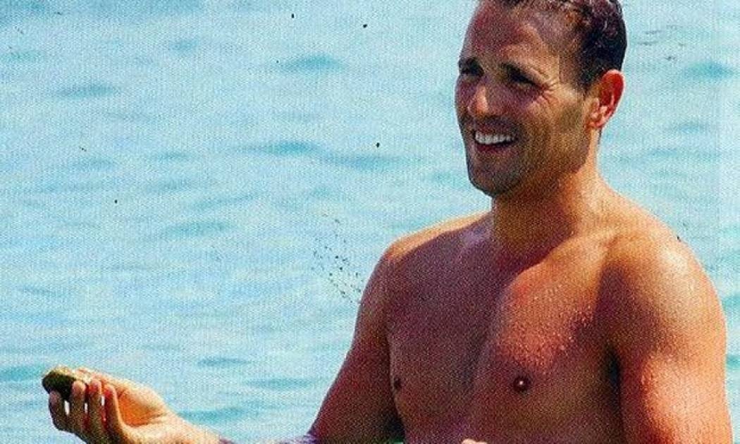 Νίκος Βέρτης: Οι βουτιές του στη Μύκονο