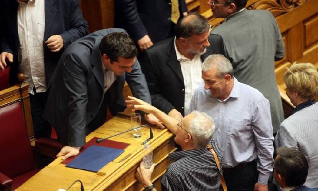 Συμφωνία: Πήρε εξουσιοδότηση, «έχασε» δεδηλωμένη…