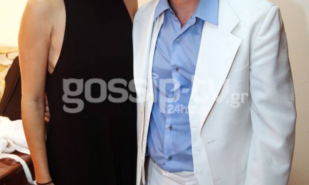 Στην Επίδαυρο γιόρτασαν την πρώτη επέτειο του γάμου τους!