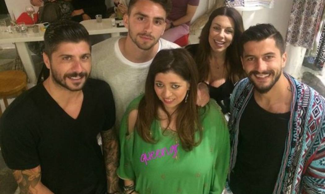 Στις τσακ μπαμ διακοπές τους ..(Γράφει η Majenco αποκλειστικά στο queen.gr)