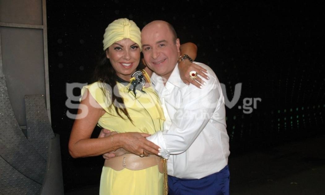 Η Άντζελα Δημητρίου στον Μάρκο Σεφερλή