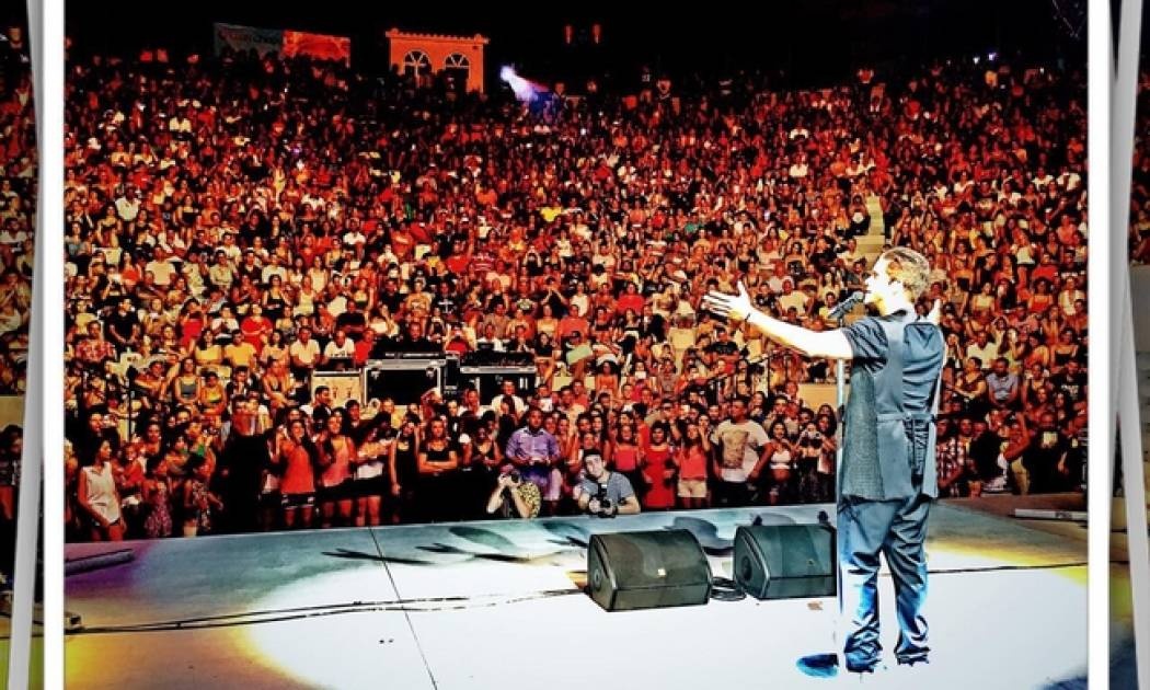 Οικονομόπουλος: 3.500 άτομα τον αποθέωσαν στη Ζάκυνθο