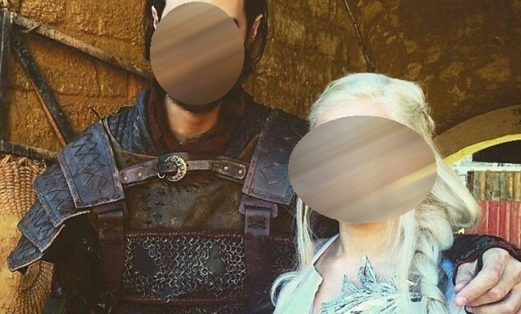 Έρωτας στα πλατό του Game of thrones