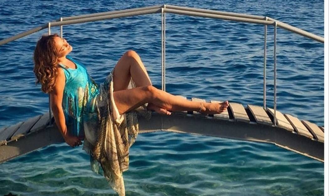 Κυρία της ενημέρωσης περνάει το πιο ξέγνοιαστο καλοκαίρι της…