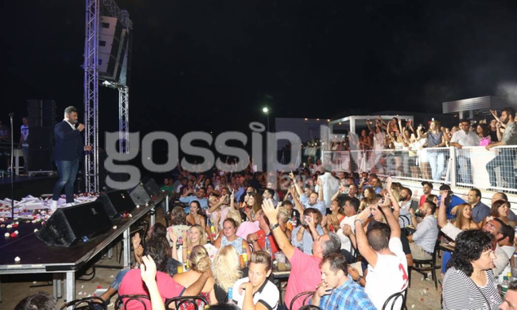 Αποθεώθηκε ο Παντελίδης στην Ρόδο