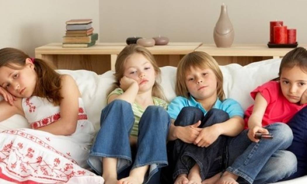 Αφήστε τα παιδιά σας να... βαριούνται πού και πού!