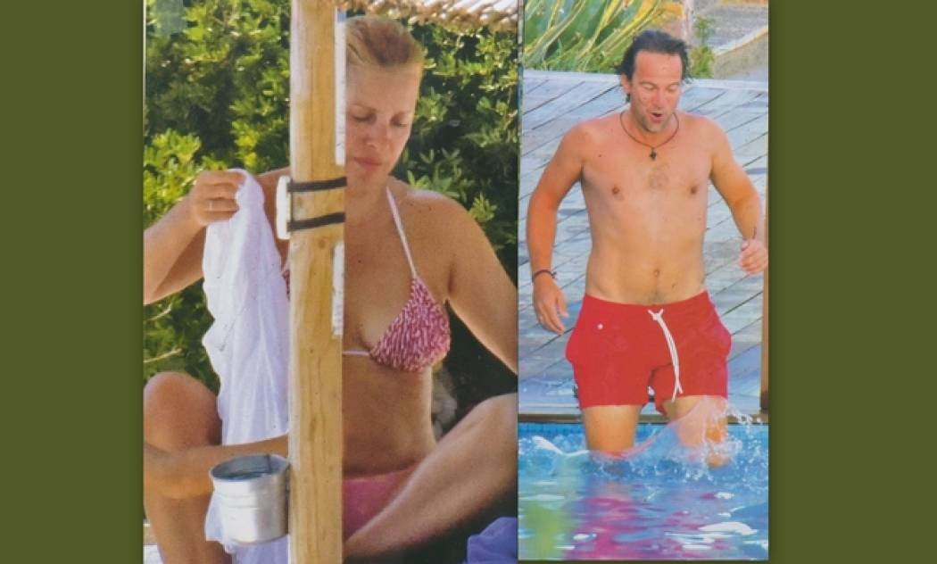 Η Ελένη, το ροζ μπικίνι και οι βουτιές του Ματέο