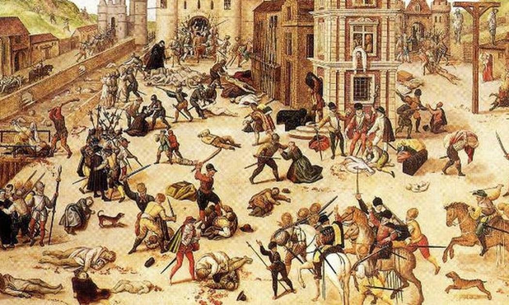 Τι ήταν η νύχτα του Αγίου Βαρθολομαίου;