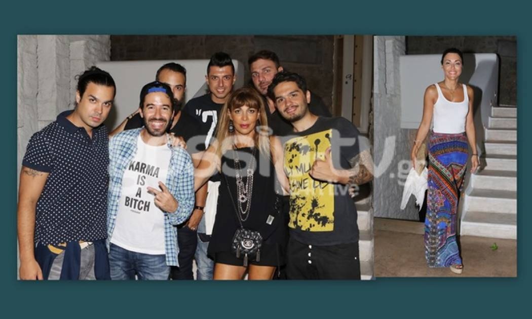 Οι celebrities πήγανε σε επίδειξη μόδας στη Μύκονο