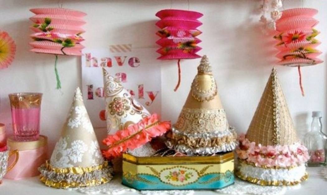 Iδέες για παιδικό πάρτι: Φτιάξτε μόνες σας τα πιο απίθανα καπέλα για τους μικρούς σας καλεσμένους!