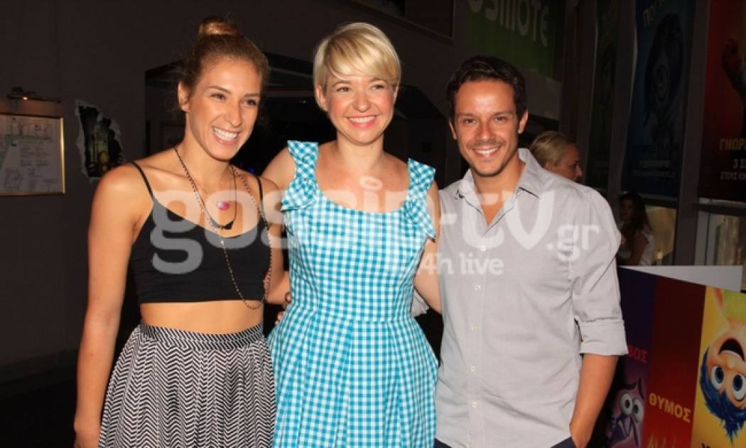 Νάντια Κοντογεώργη: Σινεμά με τους κουμπάρους της