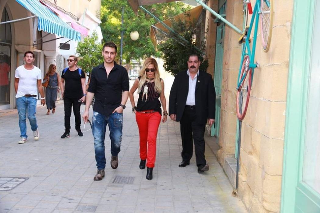 Βίσση-Χατζηγιάννης: Βόλτα στην παλιά Λευκωσία