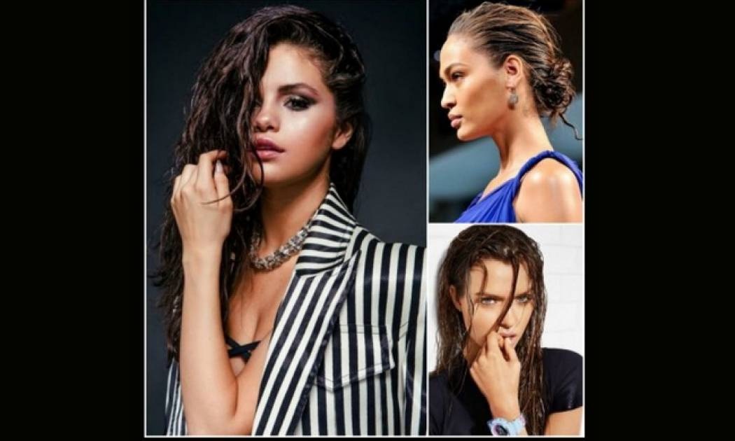 Βρεγμένα μαλλιά: 10 εύκολα χτενίσματα που μπορείς να κάνεις!