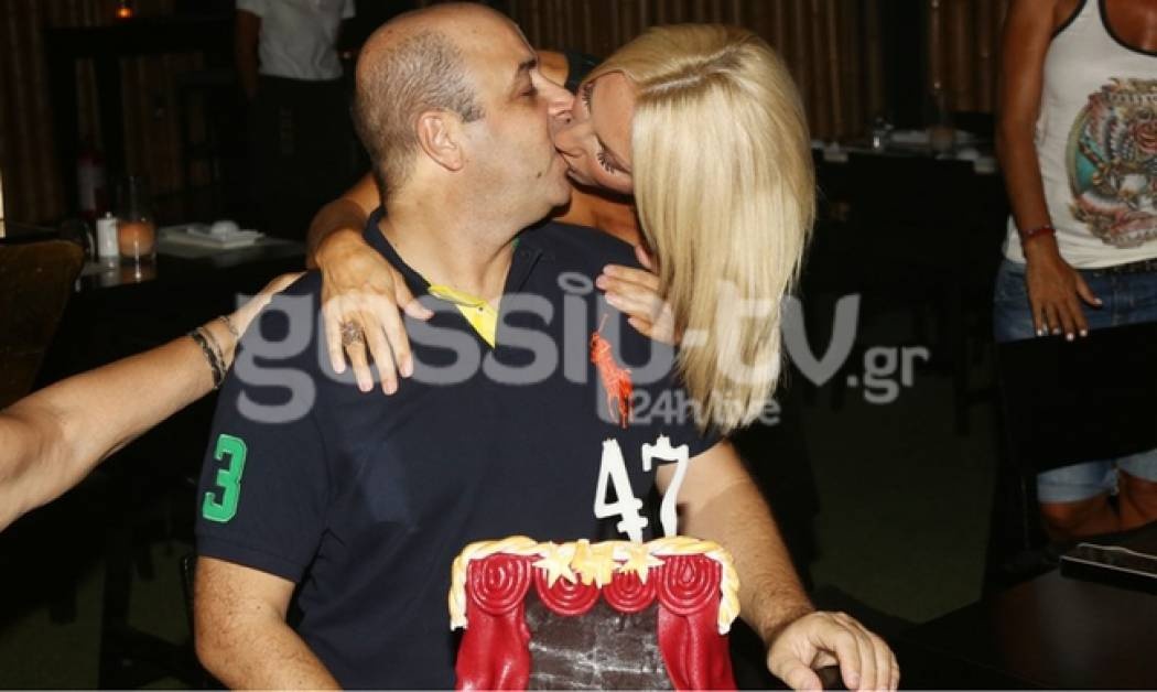 Μάρκος Σεφερλής: Τα «καυτά» φιλιά με την Τσαβαλιά και η τούρτα υπερπαραγωγή