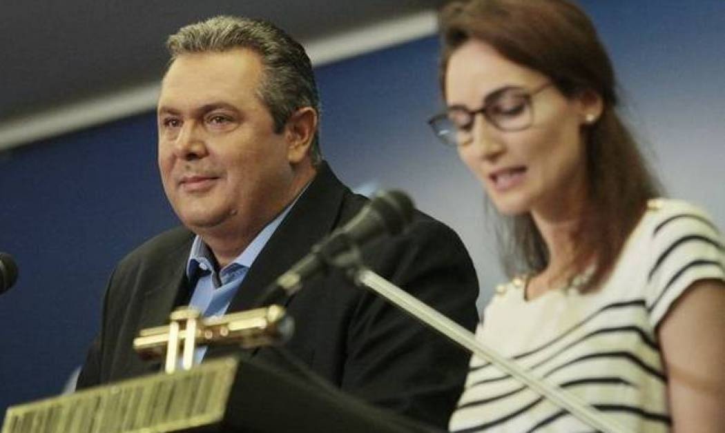 Χριστίνα Τρεμόντι: Αυτή είναι η κοκκινομάλλα ακτιβίστρια στο Επικρατείας των ΑΝΕΛ (pics+vid)