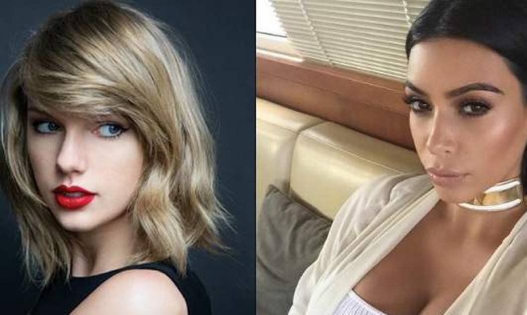 H Kim Kardashian έφαγε την σκόνη της Taylor Swift