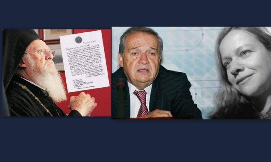 Η συγκινητική επιστολή του Βαρθολομαίου στον Παπαθεμελή