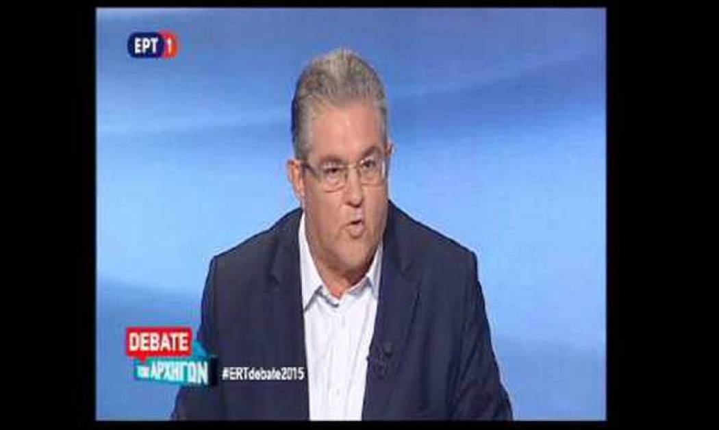 Η μεγάλη έκπληξη του debate: Ο Κουτσούμπας απογαλακτίζει το ΚΚΕ από τη Ρωσία (βίντεο)