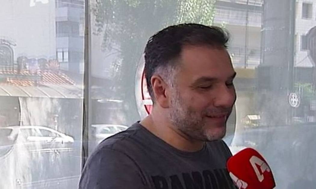 Γρηγόρης Αρναούτογλου: Η αντίδρασή του on camera για τις φήμες χωρισμού