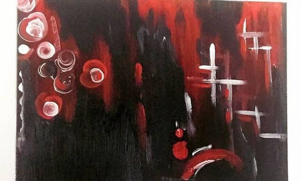 Δεν θα πιστέψετε ποια Ελληνίδα παρουσιάστρια ζωγράφισε τον πίνακα!