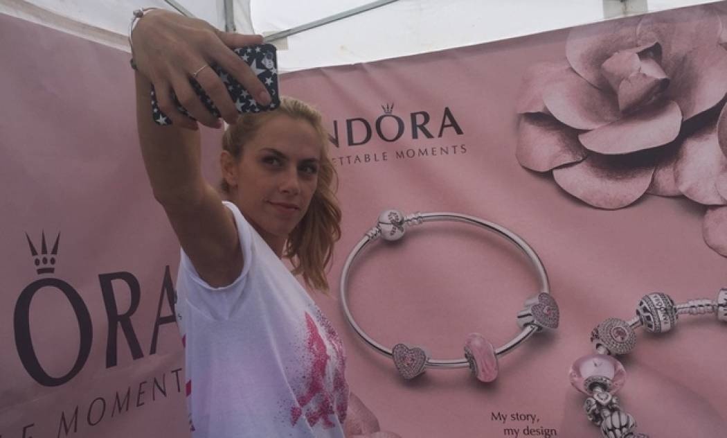 Η Pandora στήριξε τον Αγώνα ενάντια στον καρκίνο του μαστού