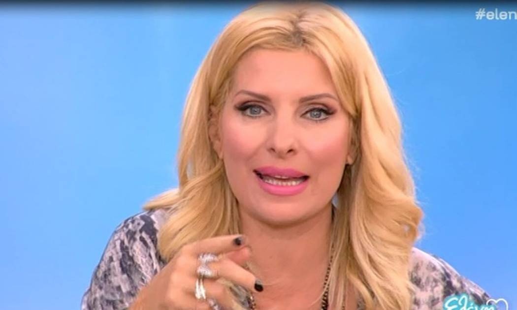 Μενεγάκη: Μιλά  για την καισαρική στο τέταρτο παιδί και οι φωτογραφίες που δε θέλει να θυμάται