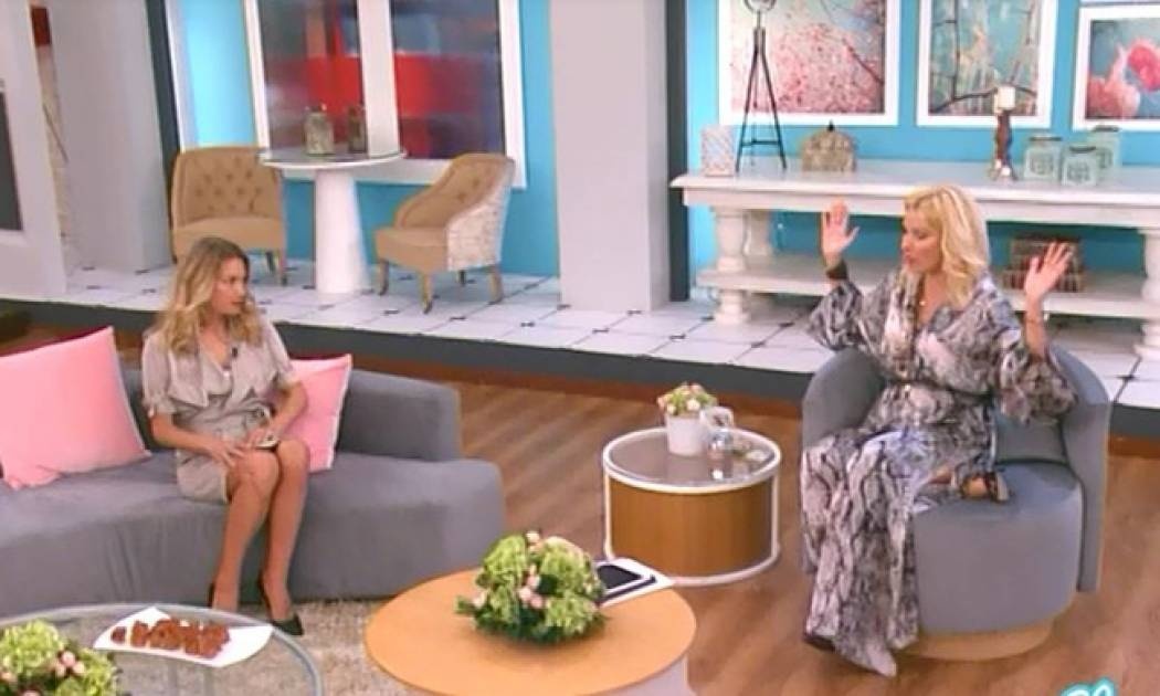 Αποκάλυψη Καγιά: «Πέρυσι όταν ήρθα στην εκπομπή σου ήμουν έγκυος και δεν το ήξερα»!