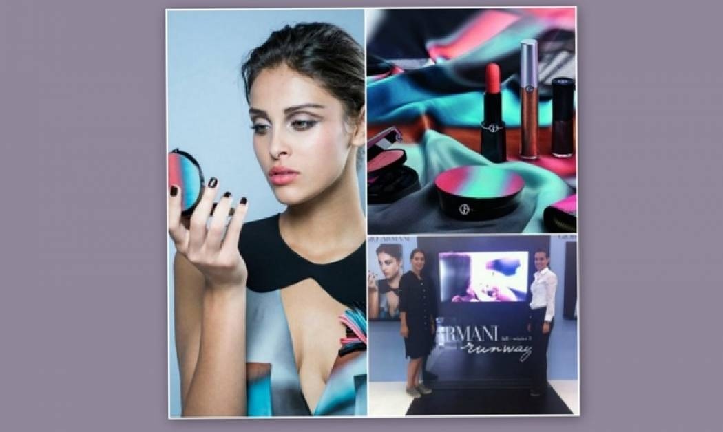 Φθινόπωρο/Χειμώνας 2015: H συλλογή μακιγιάζ Armani Runway που μας ενθουσίασε!