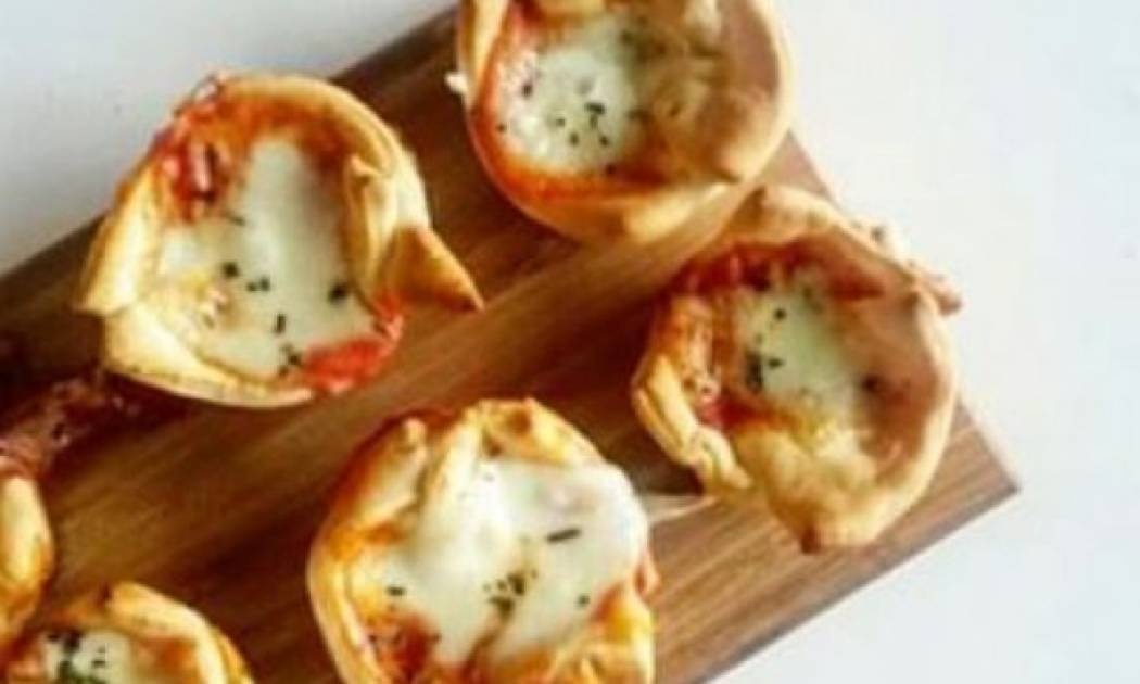 Pizza Cupcakes: Δες πόσο εύκολα μπορείς να τα πετύχεις