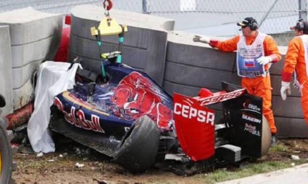 Τρομακτικό ατύχημα για Σάινθ (video)