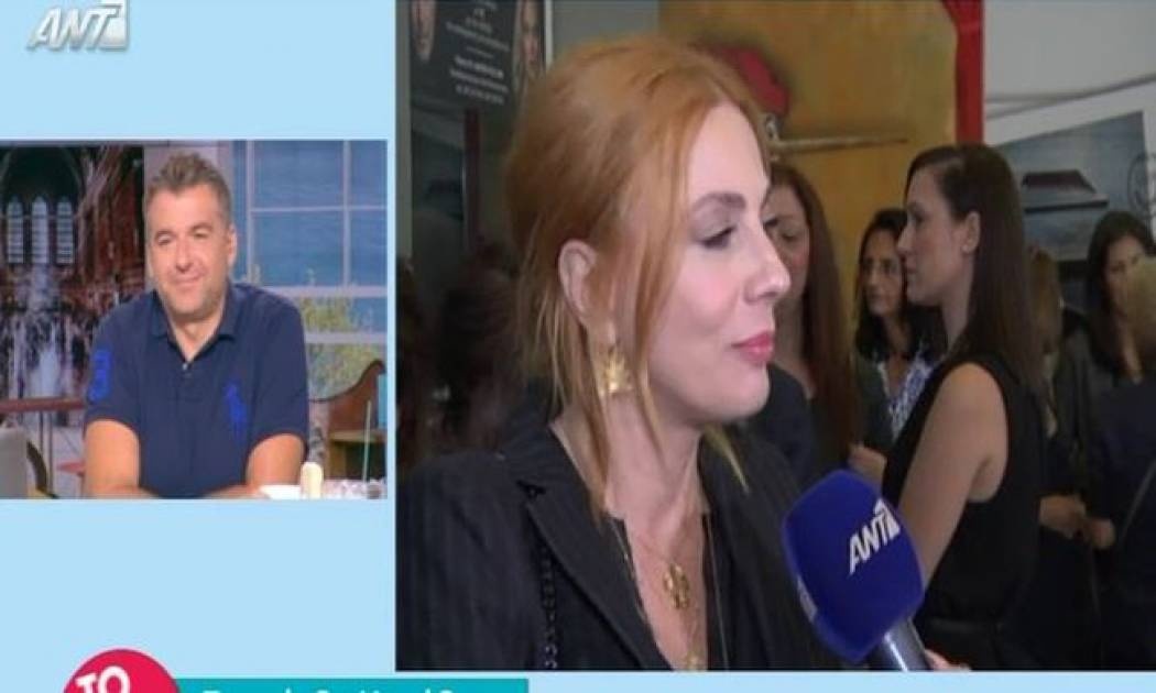 Η συνάντηση Λιάγκα-Καρύδη και το «χώσιμο» της ηθοποιού στον παρουσιαστή!