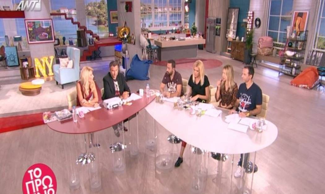 Τηλεοπτική βόμβα δια στόματος Λιάγκα για τον ΑΝΤ1!