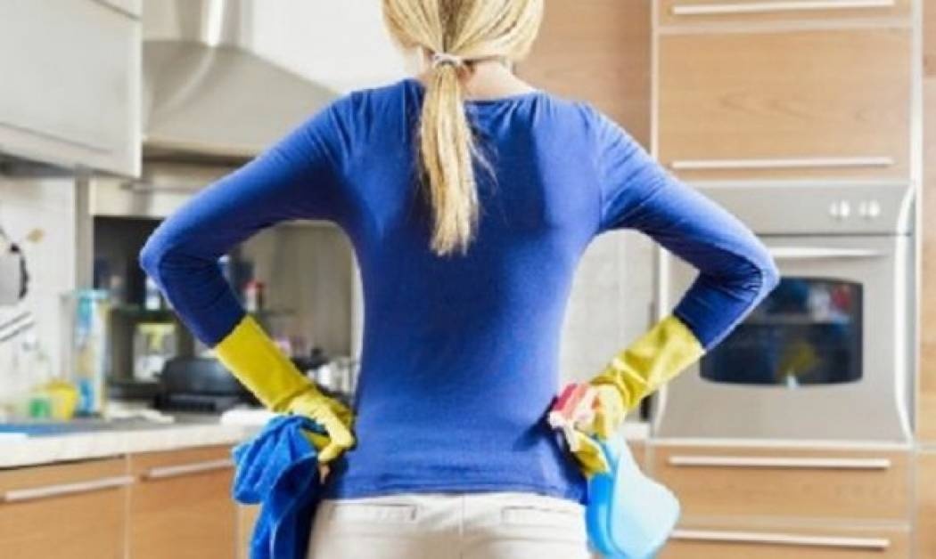 Καθαρή και οργανωμένη κουζίνα σε λιγότερο από 15 λεπτά !