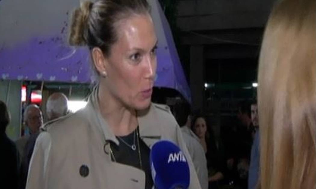 Βίκυ Καγιά: Αυτή είναι η νονά της κόρη της