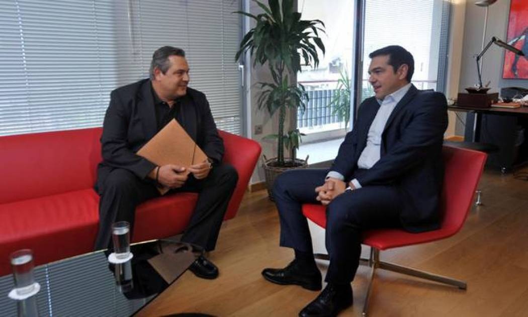 Είστε ήδη παρελθόν. Θα πάρουμε την πατρίδα μας πίσω...