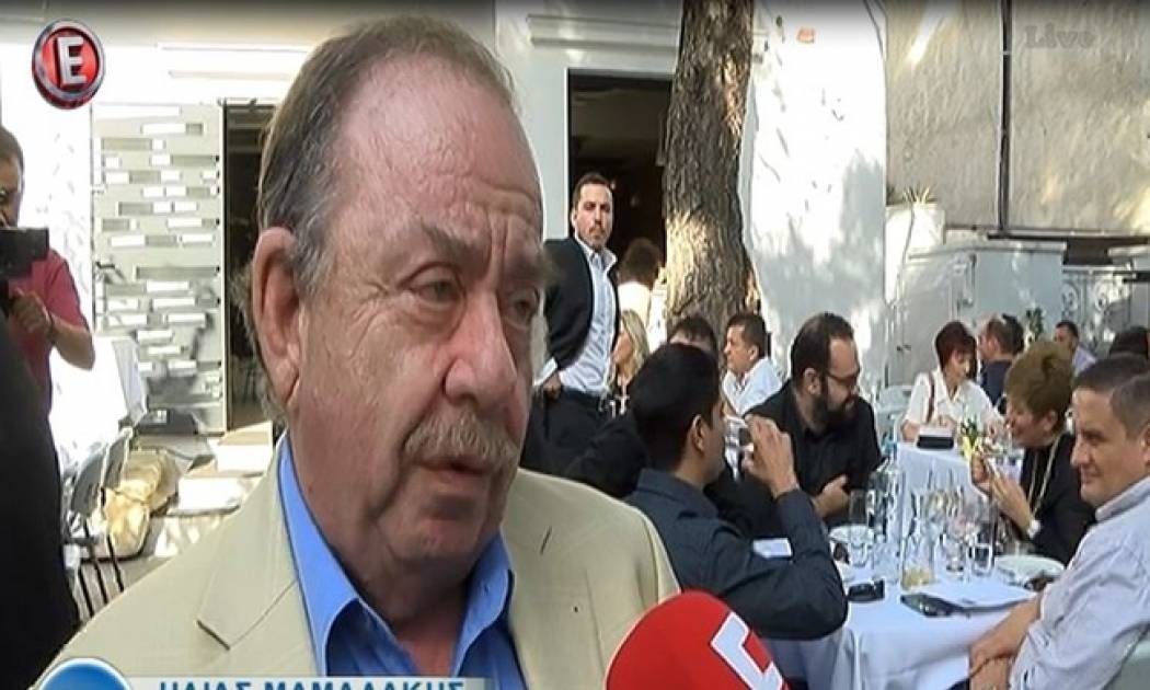 Μαμαλάκης: «Η εκπομπή του Αρναούτογλου είναι εκπομπή γέλιου. Τα φαγητά τους είναι αηδίες»!