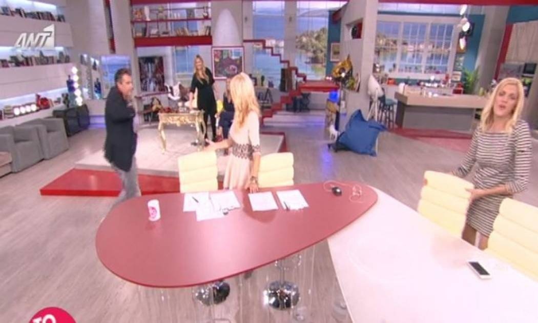 Ο Γιώργος Λιάγκας πάχυνε και τον έδωσε στεγνά η Σκορδά