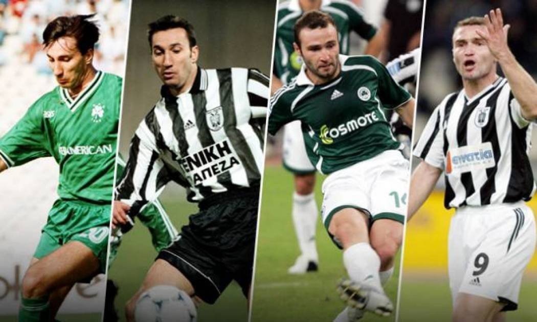 ΠΑΟΚ-Παναθηναϊκός: Οι «διπλοί» πράκτορες! (photos+videos)