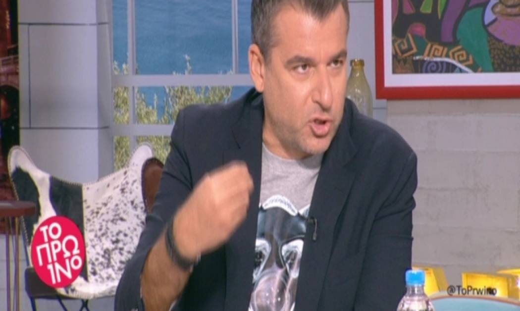 Λιάγκας: «Είμαι κατά των παρελάσεων. Τα απολυταρχικά καθεστώτα κάνουν επίδειξη δύναμης με το στρατό»