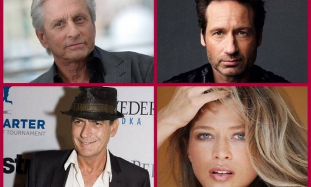 6+1 celebrities εθισμένοι στο σεξ!