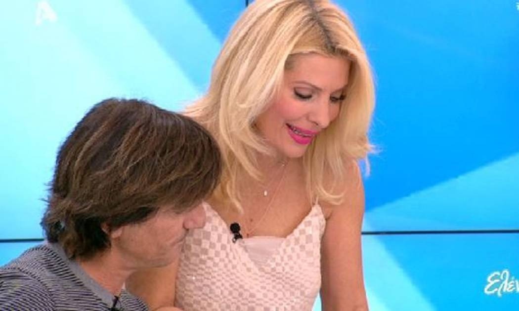 Μενεγάκη: Το μήνυμα που της εστάλη κατά τη διάρκεια της εκπομπής της και «τρελάθηκε»!