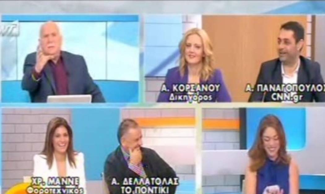 Έξαλλος ο Παπαδάκης με τον Ουγγαρέζο – Τι έκανε ο Δημήτρης και εξόργισε τον δημοσιογράφο;