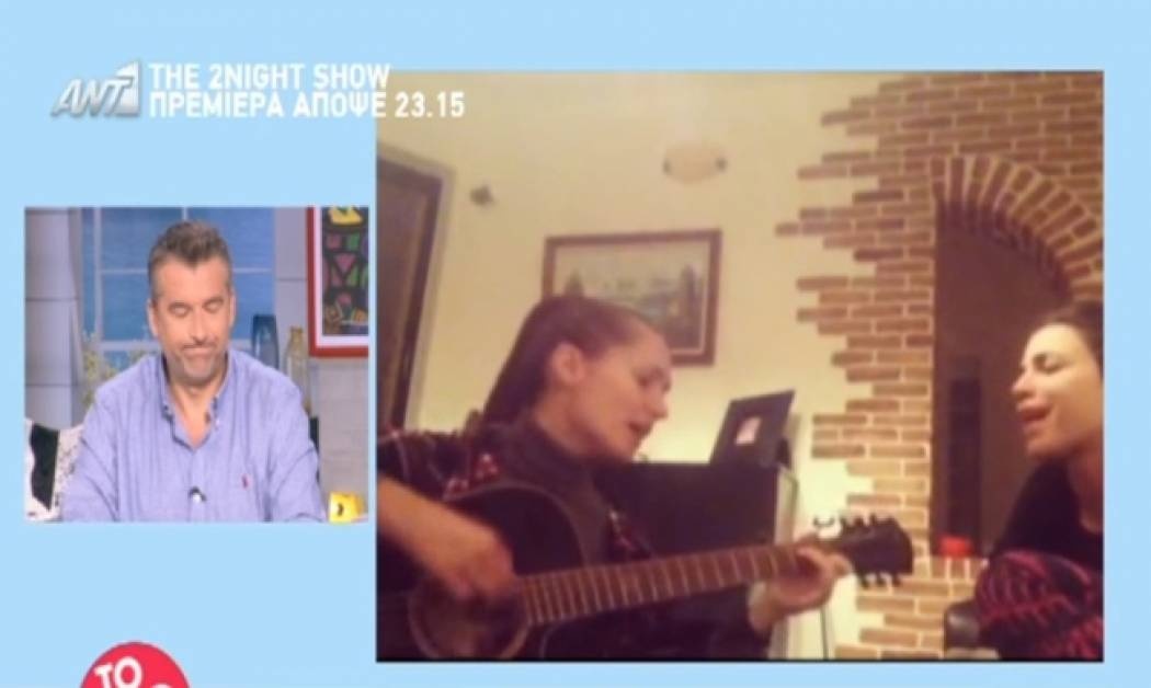 Λιάγκας κατά Στικούδη: «Τραγουδάει ντυμένη σαν καλόγρια. Γελοιοποιείται! Είναι στημένο όλο αυτό»