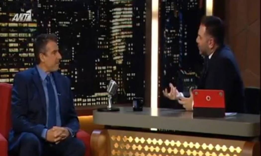 Ο Λιάγκας παραδέχεται ότι τρώει παντόφλα από τη Φαίη και η αποκάλυψη του Αρναούτογλου