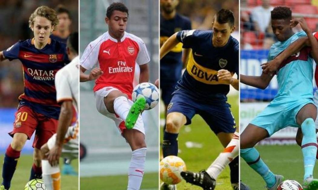Τα πέντε παιδιά-θαύματα του ποδοσφαίρου (photos)